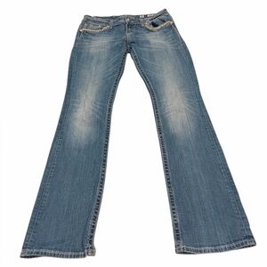 MissMe Bootcut Jeans Pocket Detail Women’s Size 31